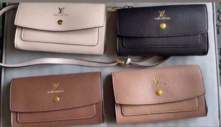 Louis Vuitton Wallet bundle 