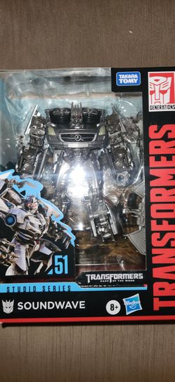 Transformers Studio Series #51 Soundwave Figure