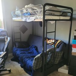 Futon Bunk Bed