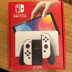 Nintendo Switch OLED and extra controllers