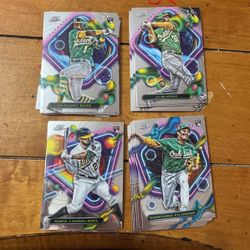 Oakland Athletics Baseball Cards 