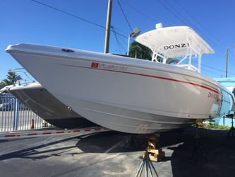 2012 Donzi 35ZF CC Twin Mercury Verados
