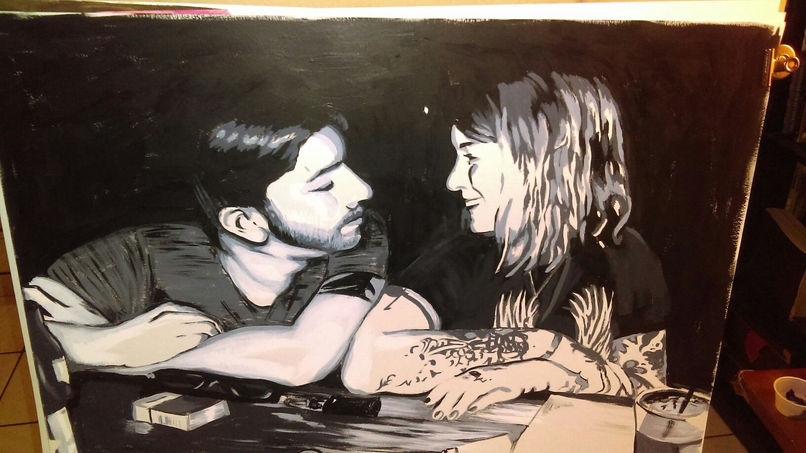 Portrait by sam