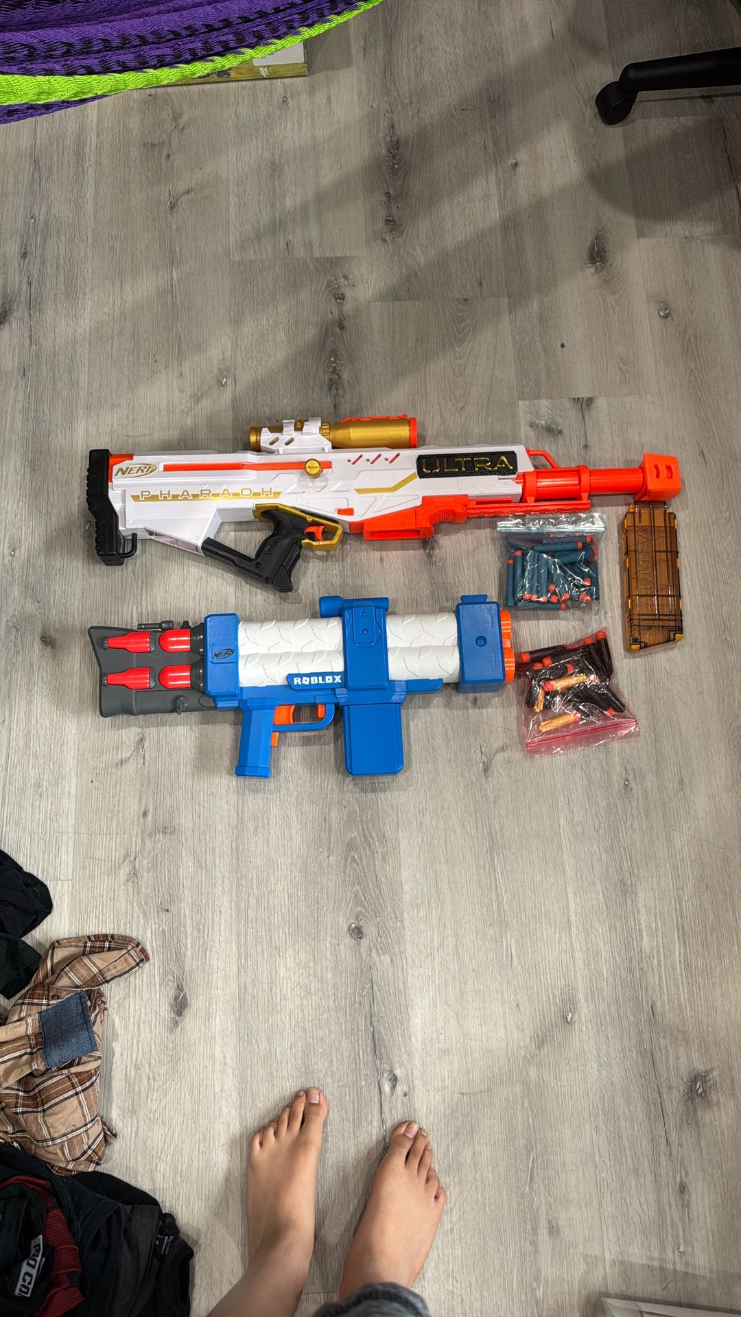 Nerf gun set Bundle