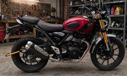 2024 Triumph Scrambler 400x