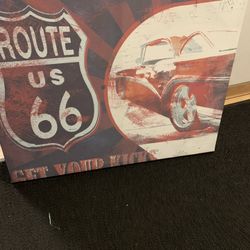 Route 66 Frame 