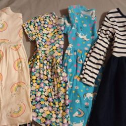 Size 4/5/6 Girls Summer Dresses