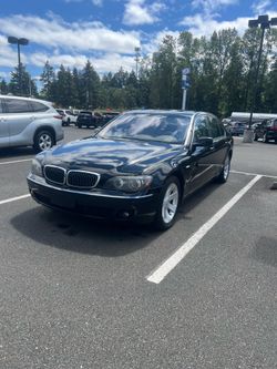 2006 BMW 750Li