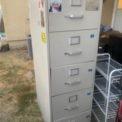 Metal File Cabinet $30
