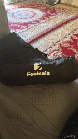 Brand new chair with bag
