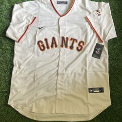San Francisco Giants J.H. Lee Jersey Men’s XL