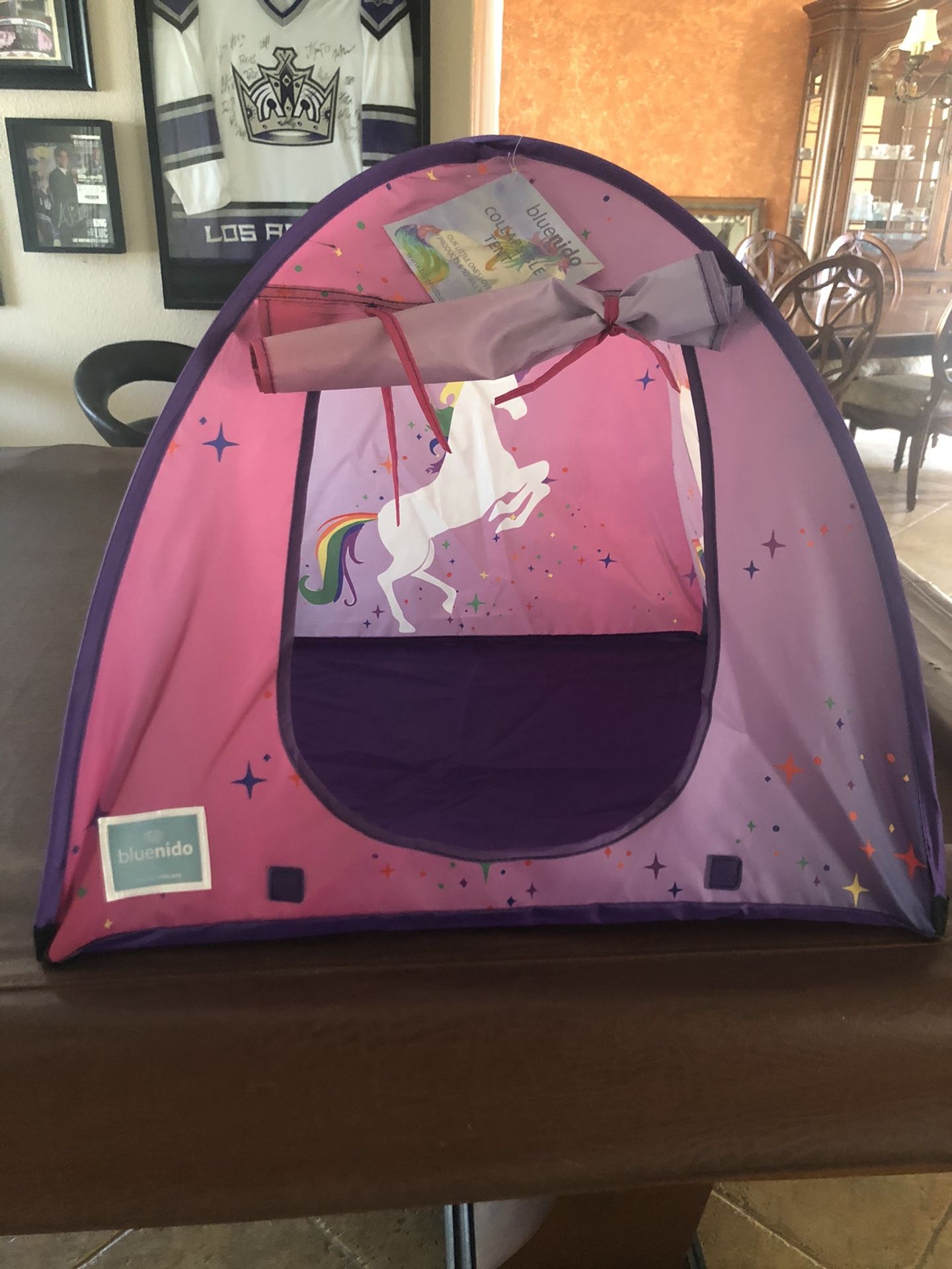 Cute little play tent