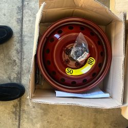 Spare Tire Kit Kia 2014-2018 Original Part