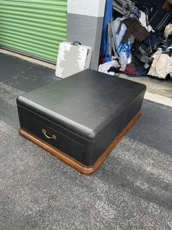 Real Alligator Chest Living Room Table 