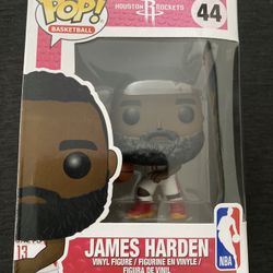 Funko Pop Basketball James Harden 44 NBA Houston Rockets