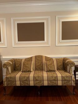 Vintage Style Living Room Furniture Set (3pc)
