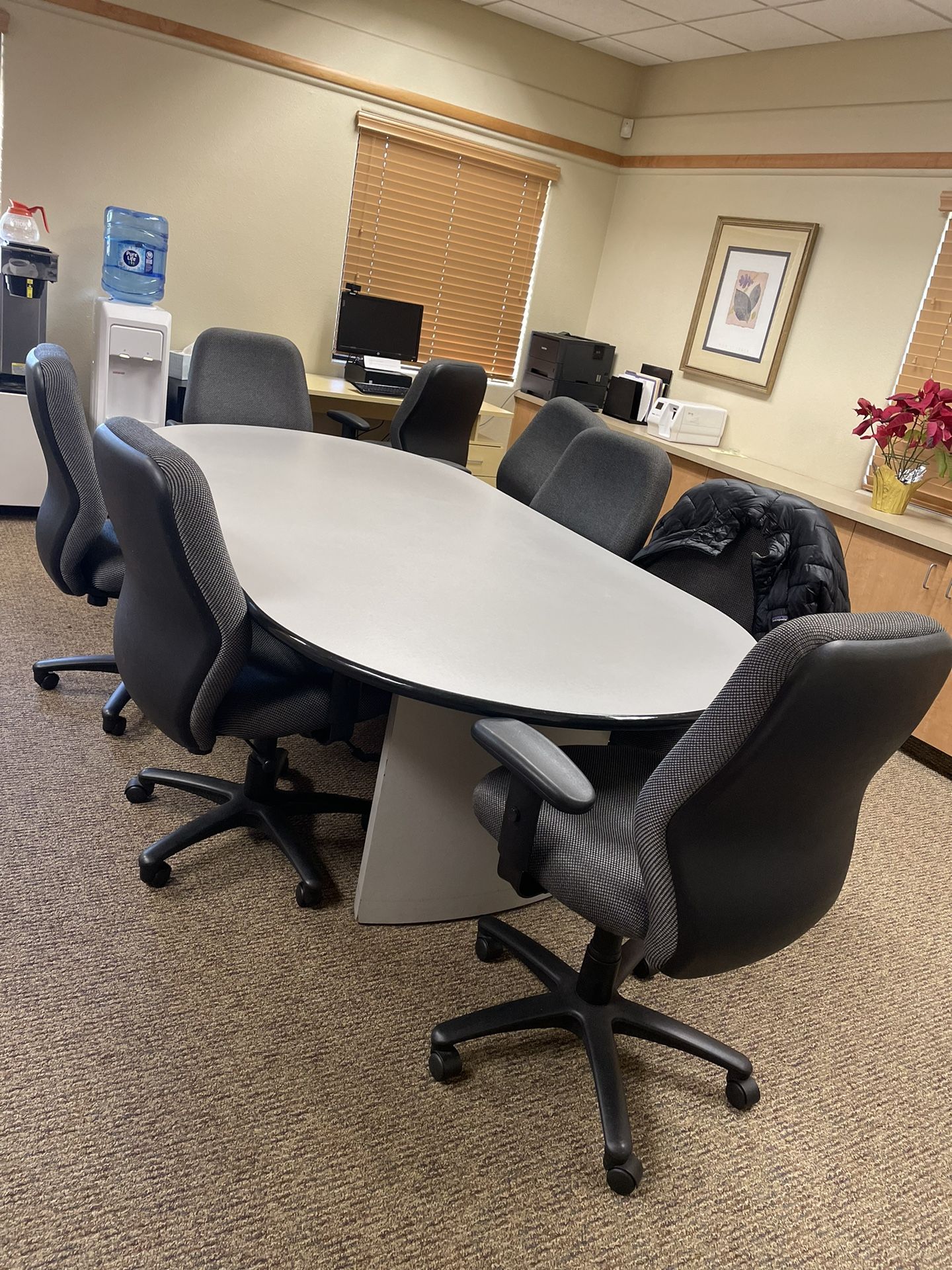 Office Break room Table and Chairs