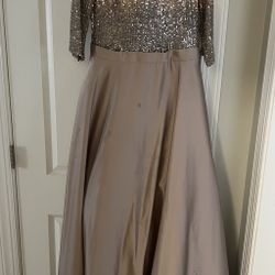 Satin Gown 