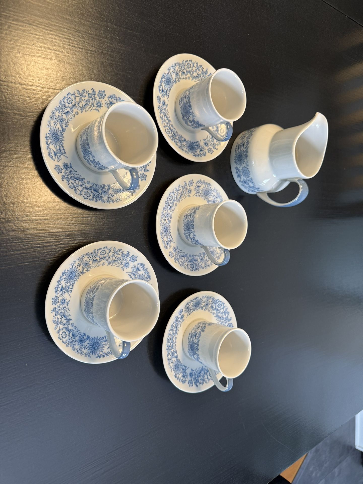 Antique China Cup Sets