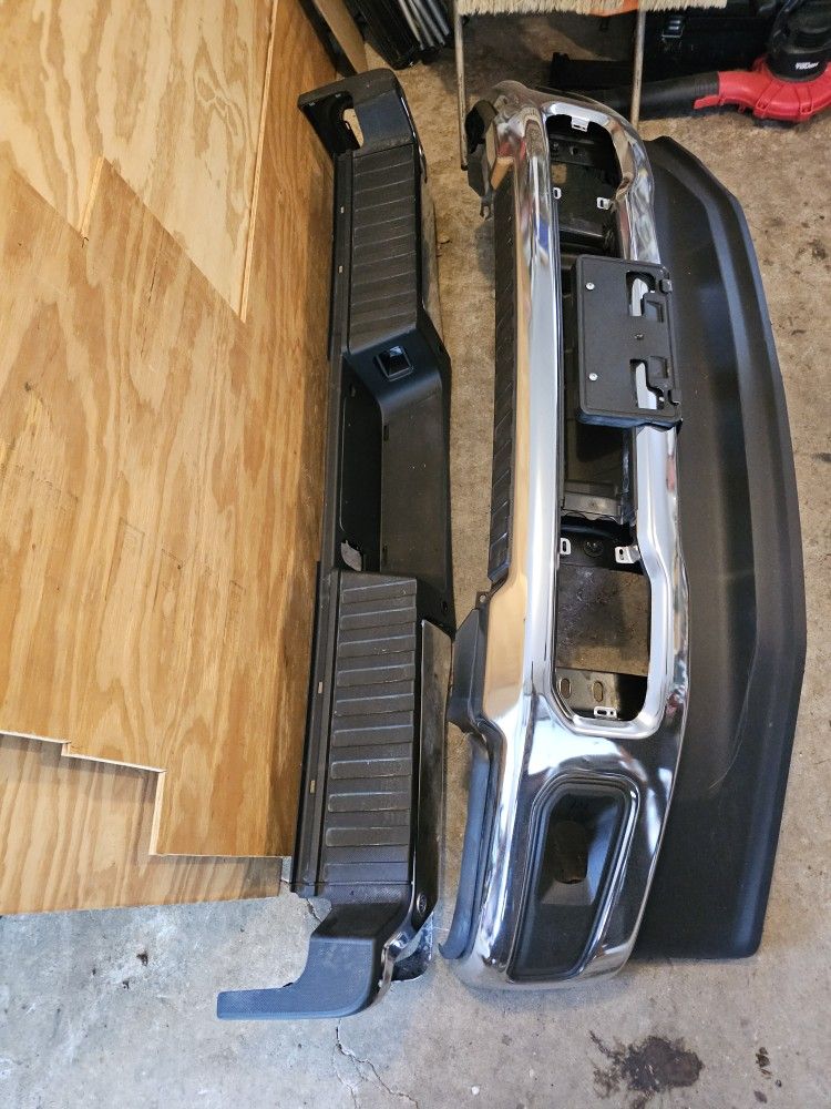Brand new front and back Ford bumper