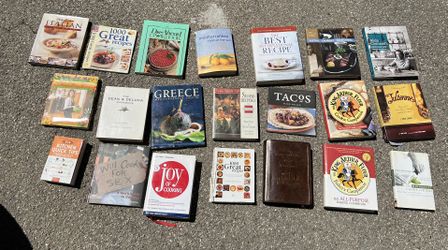 My Cookbook Collection!!