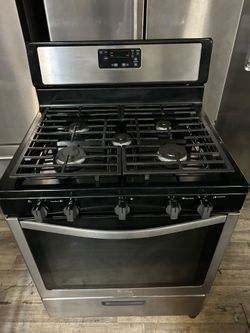 Whirlpool Gas Stove Stainless Steel