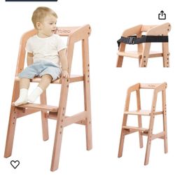 High chair yoleo childs grow chair