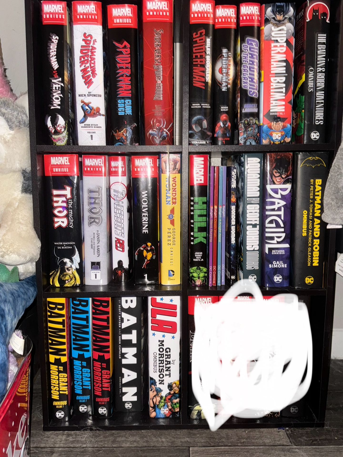 Comic Book Omnibus lot