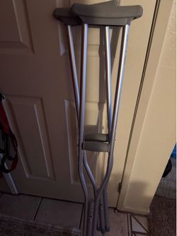 Free crutches
