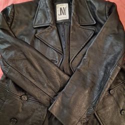 Ladies Leather Jacket. 