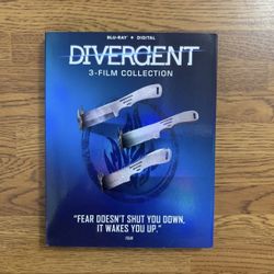 Divergent 3-Film Collection BD