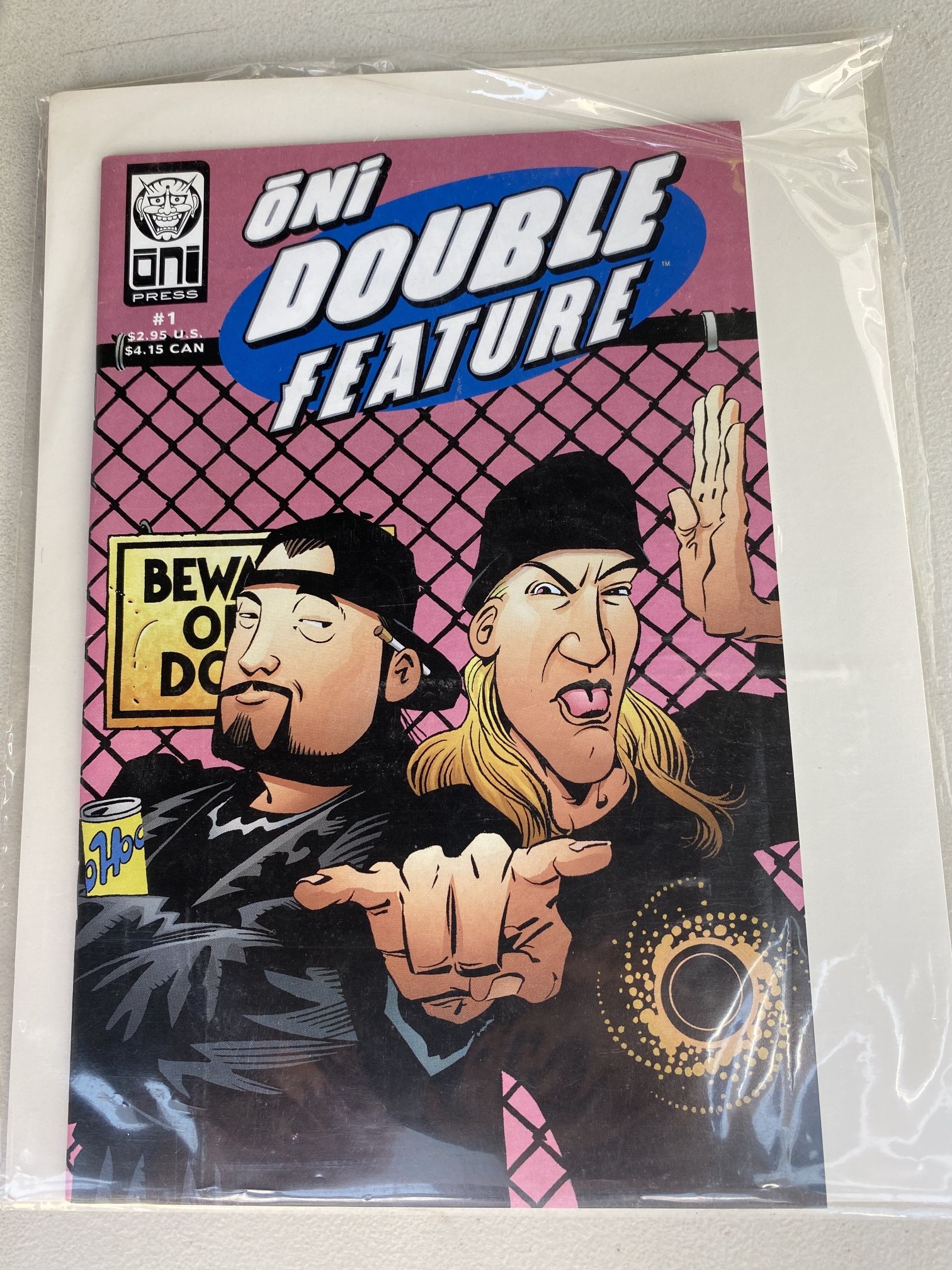 Jay & Silent Bob 1st Issue Comic