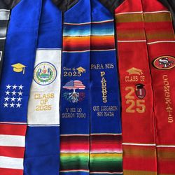 Graduation Sashes Available