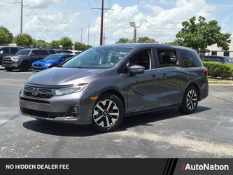 2025 Honda Odyssey