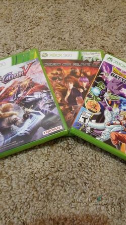 Xbox 360 fighting games bundle