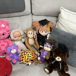Stuffed Animals 