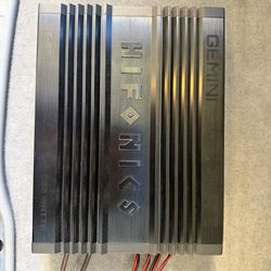 HiFonics  Gemini 4 Channel Amplifier