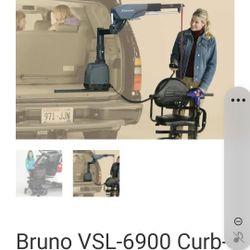 Bruno electric wheel chair hoist VSL 6900