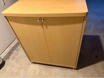 Garage storage or shoes rack cabinet / adjustable shelves (31.5” X 15.5” X 36”)