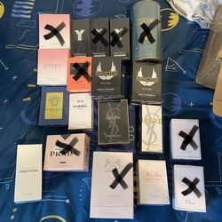 Colognes and Perfumes