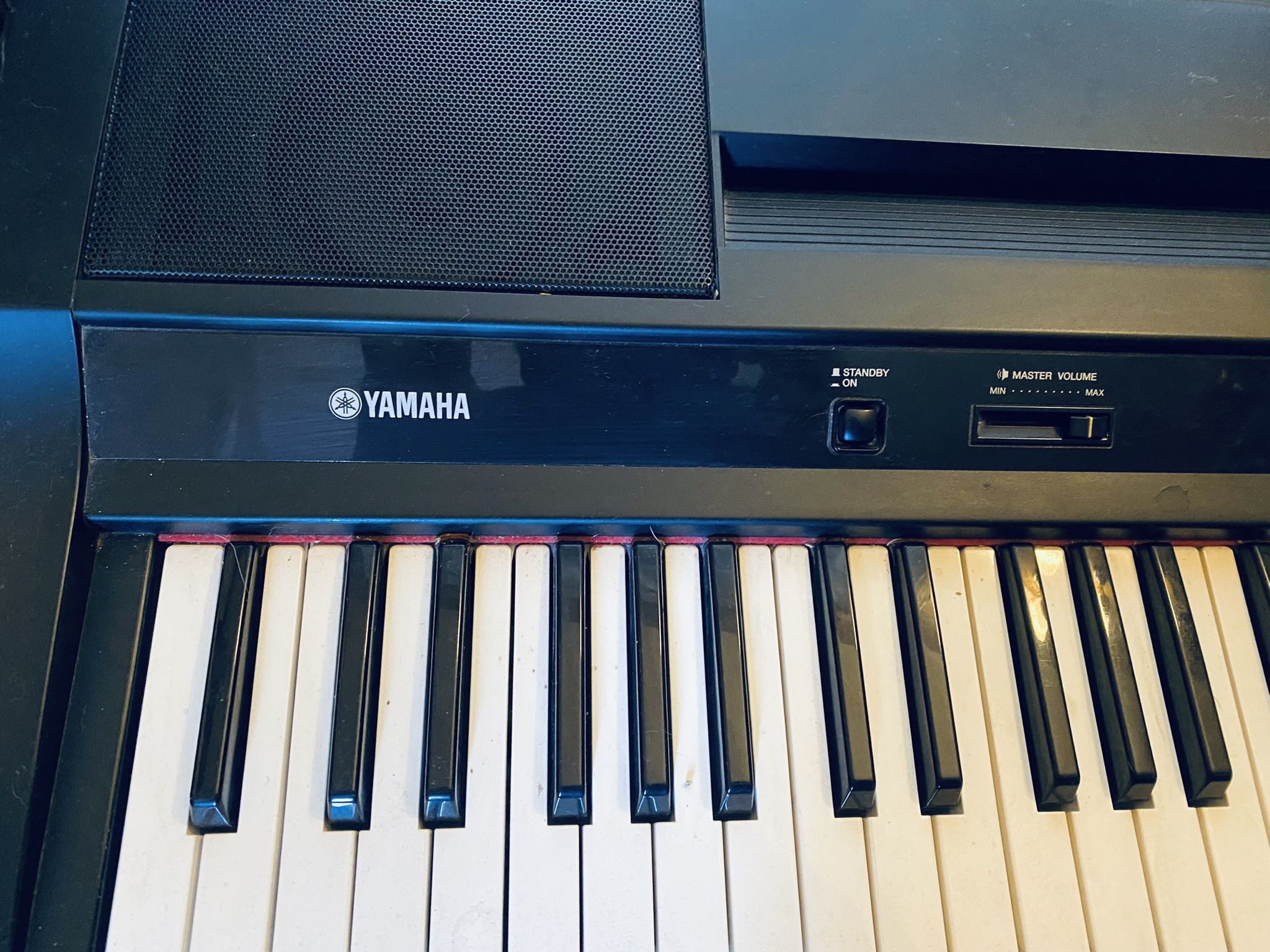 Yamaha YPP-200 88-Key Keyboard Piano With Stand.