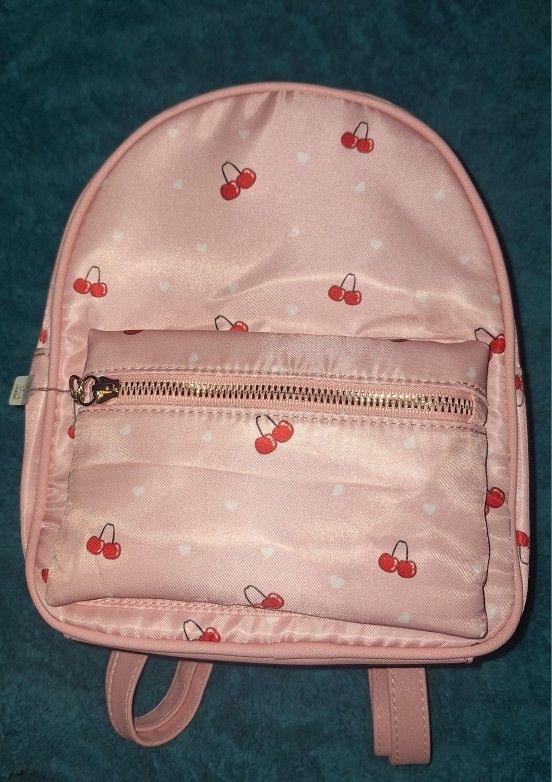 Cherry Purse/Backpack