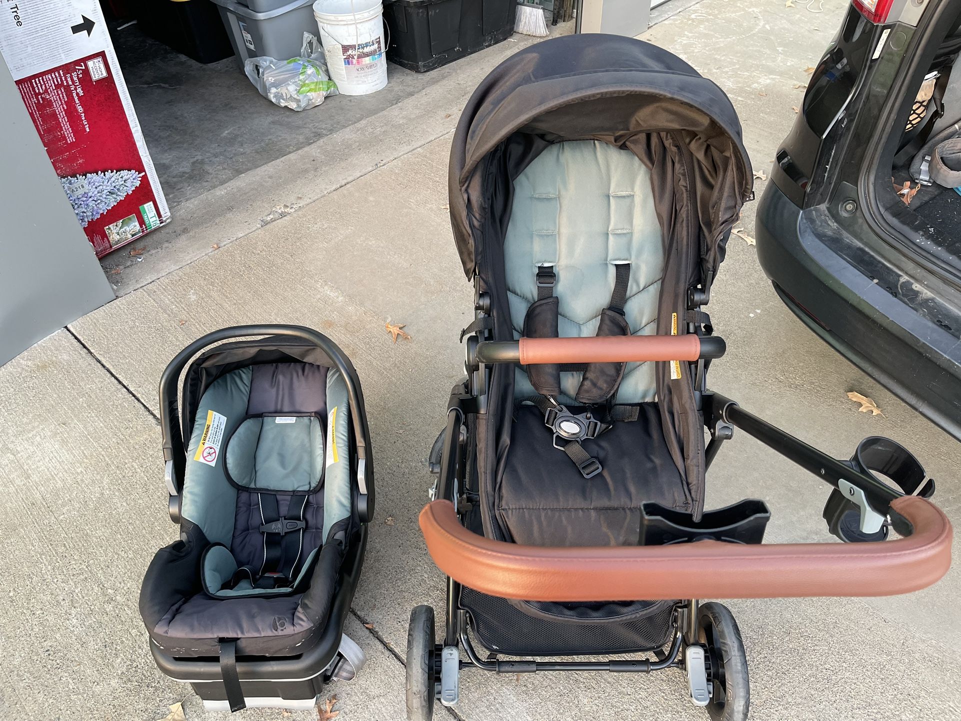 Baby trend Car Seat And Stroller