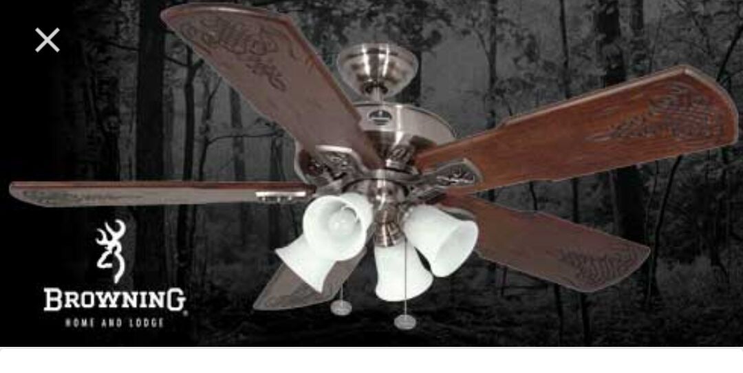 Browning Ceiling Fan
