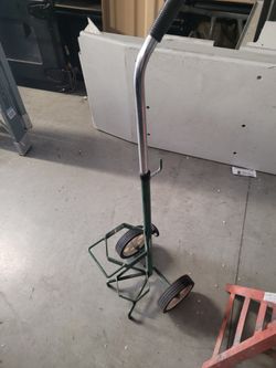 Oxygen Caddy "E" Tank