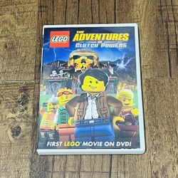 LEGO The Adventures of Clutch Posers Movie (CASE ONLY)