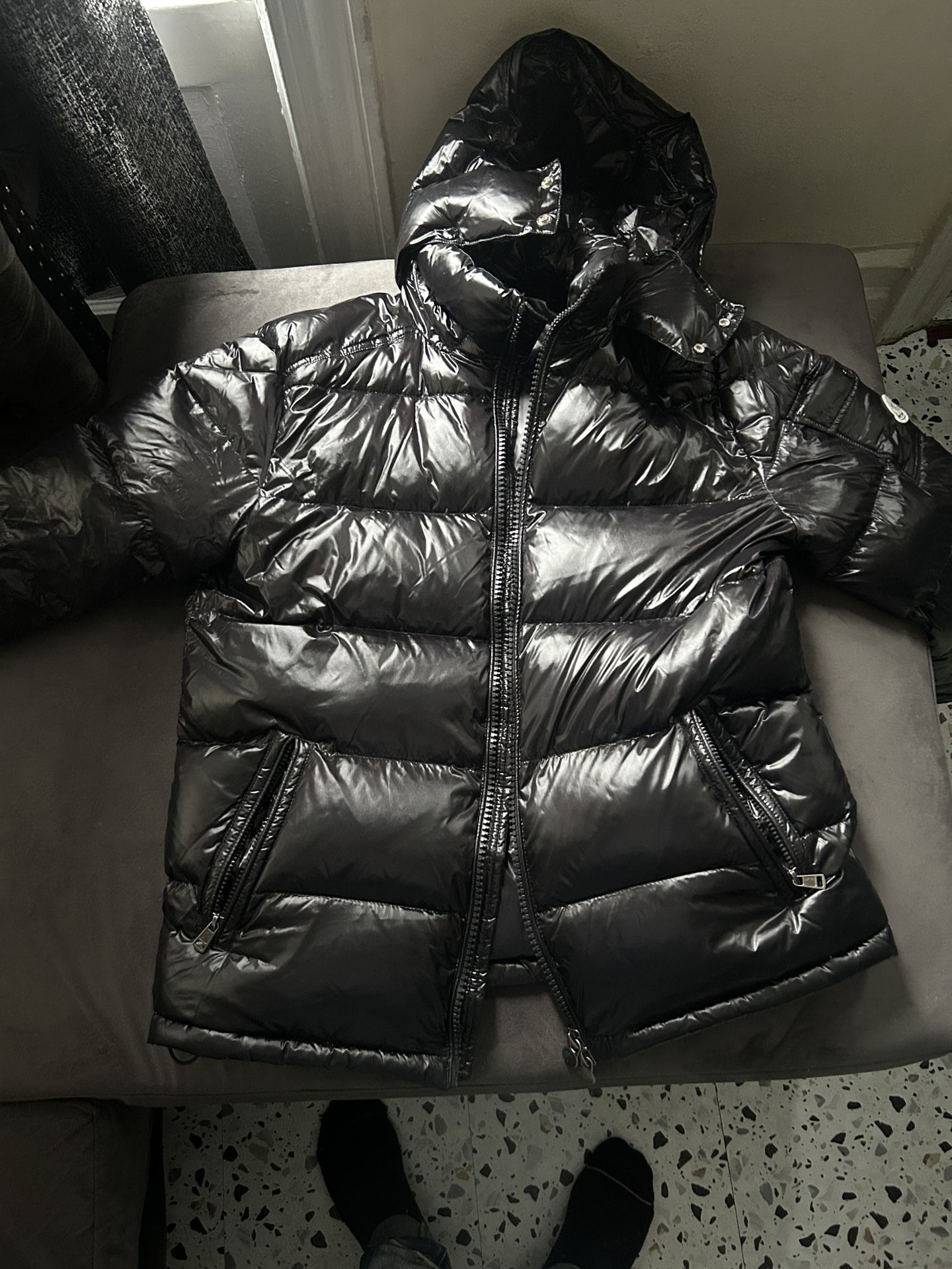Moncler Coat Men’s Size 3