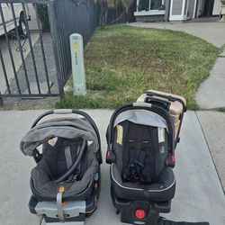 Free carseats & carry-on luggage