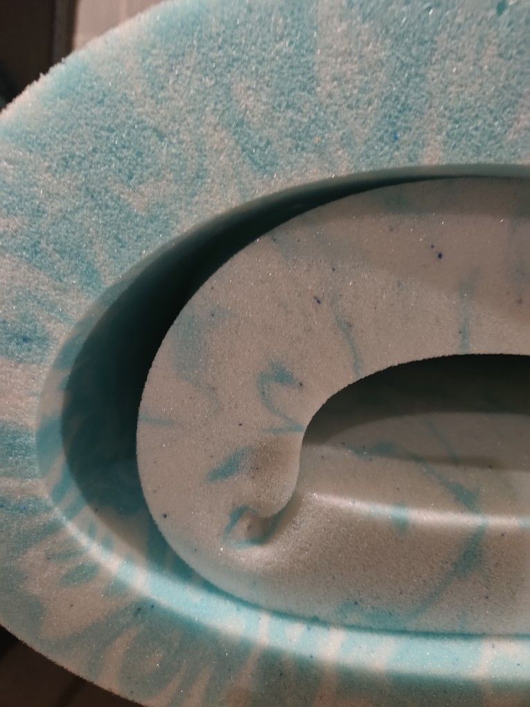 King Size 2 inch Memory Foam Topper