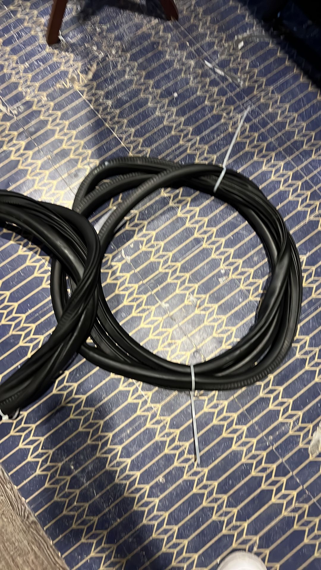 Rubber wheather fittings door ,Chevy silv